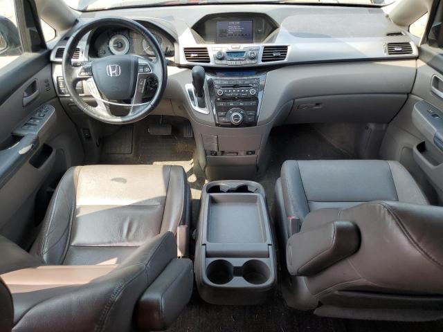 Minivans HONDA ODYSSEY 2013 Czarny
