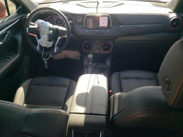 CHEVROLET BLAZER 2022 Czerwony