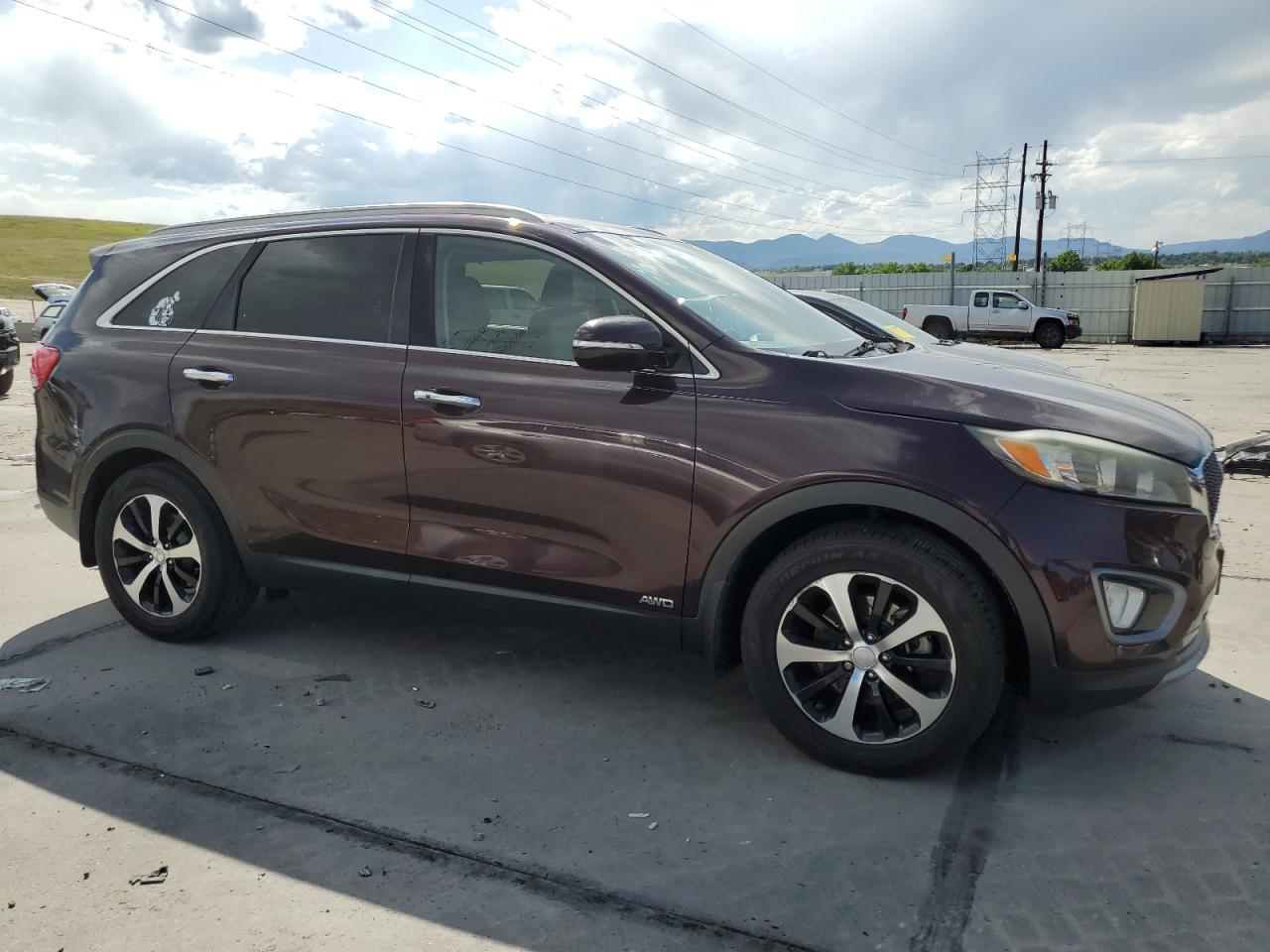 KIA SORENTO 2016 VIN 5XYPHDA1XGG001585 фото 4
