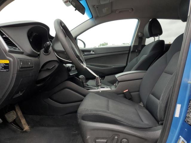 Паркетники HYUNDAI TUCSON 2016 Синий