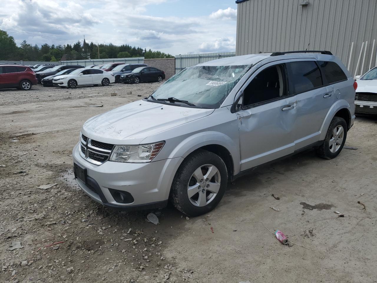 2012 Dodge Journey Sxt