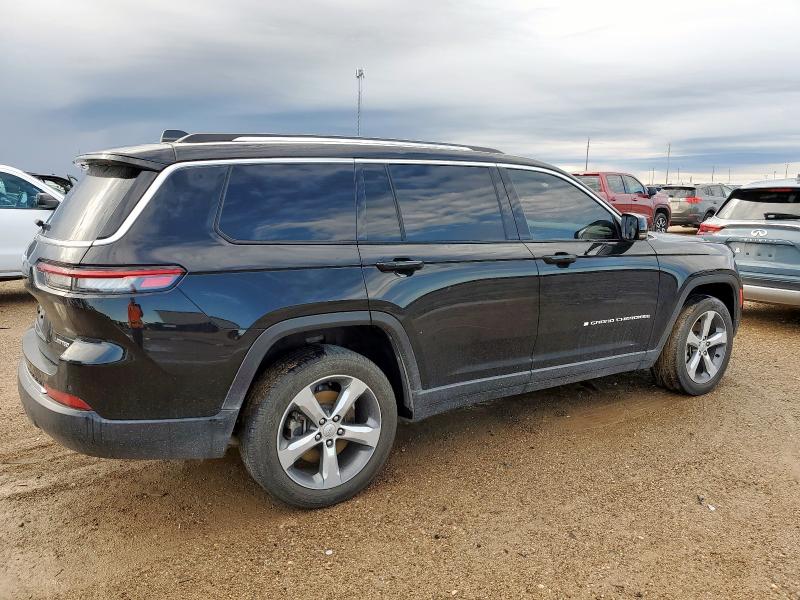  JEEP GRAND CHER 2021 Черный