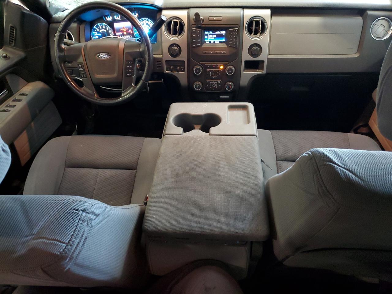 2013 Ford F150 Super Cab VIN: 1FTFX1EF9DFA46955 Lot: 62272785