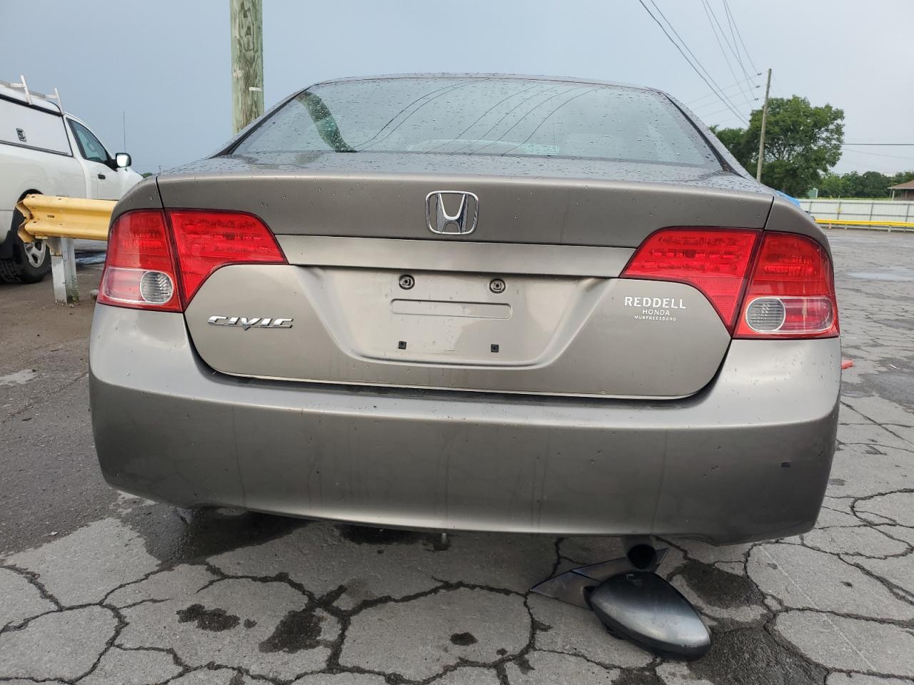 2008 Honda Civic Exl VIN: 2HGFA16968H351507 Lot: 62822125