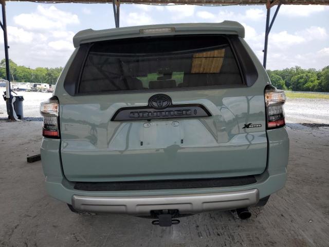  TOYOTA 4RUNNER 2022 Зеленый