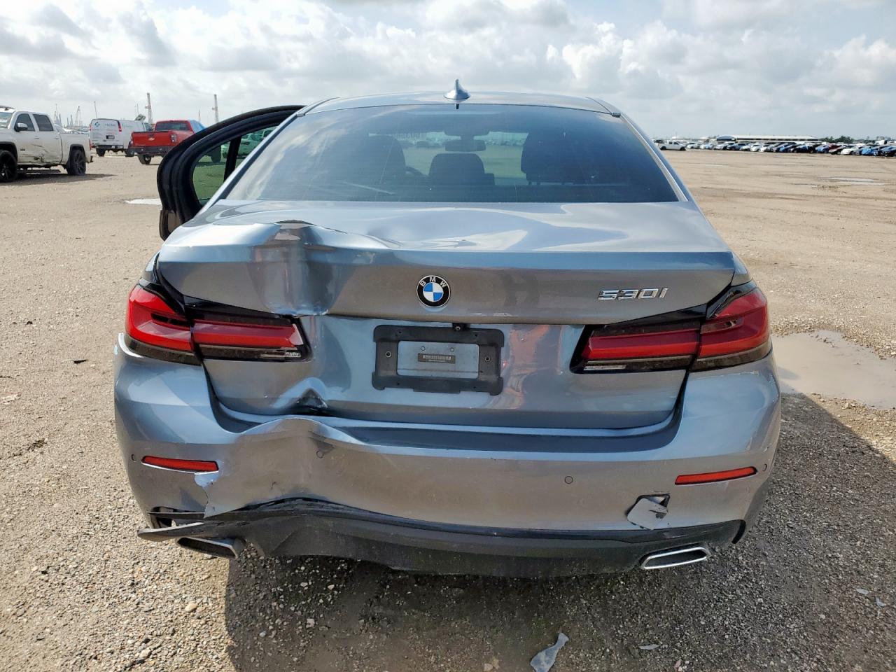 2021 BMW 530 I VIN: WBA53BH07MCG40837 Lot: 60356075