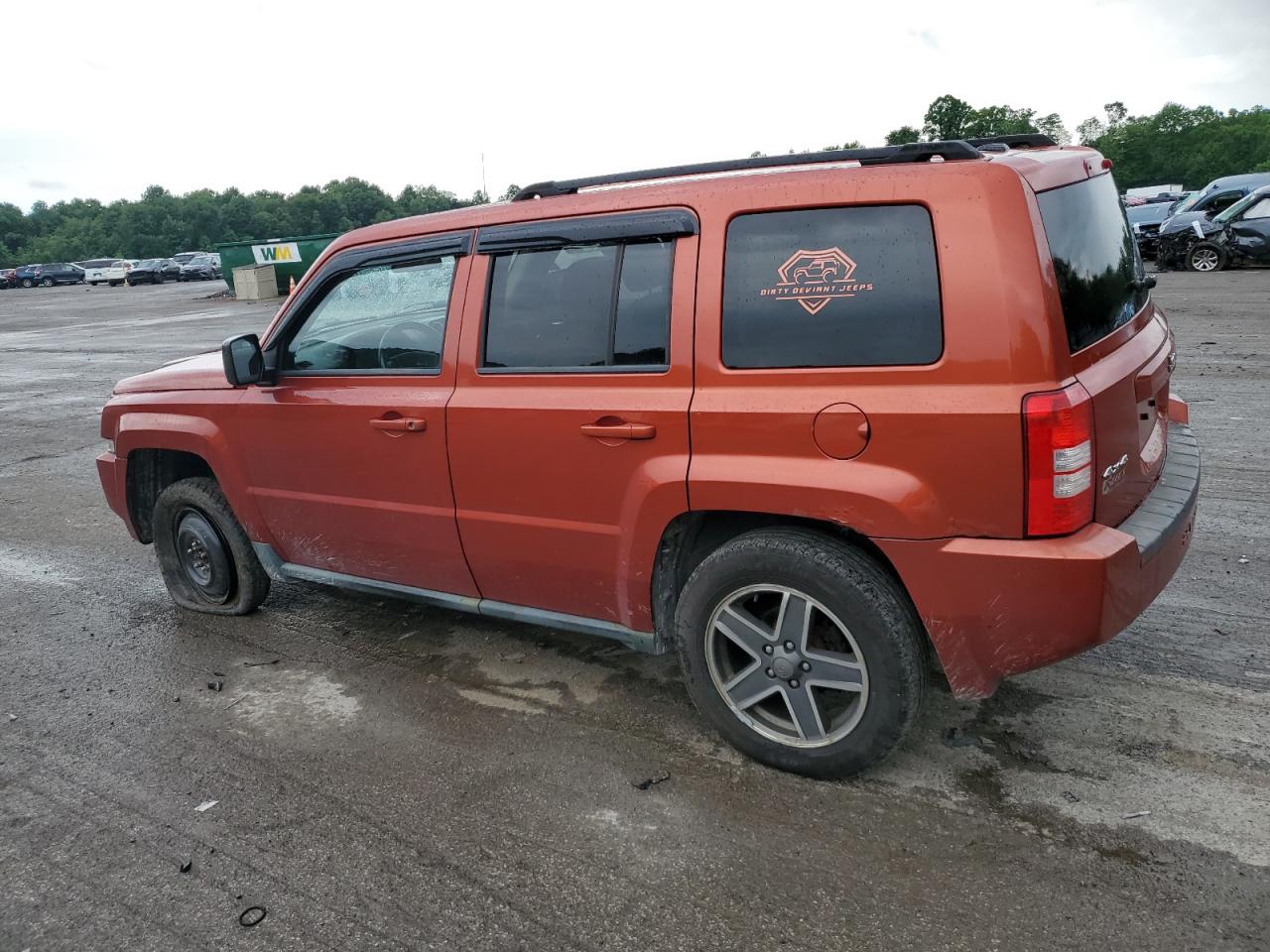 2010 Jeep Patriot Sport VIN: 1J4NF2GB7AD510499 Lot: 62994785