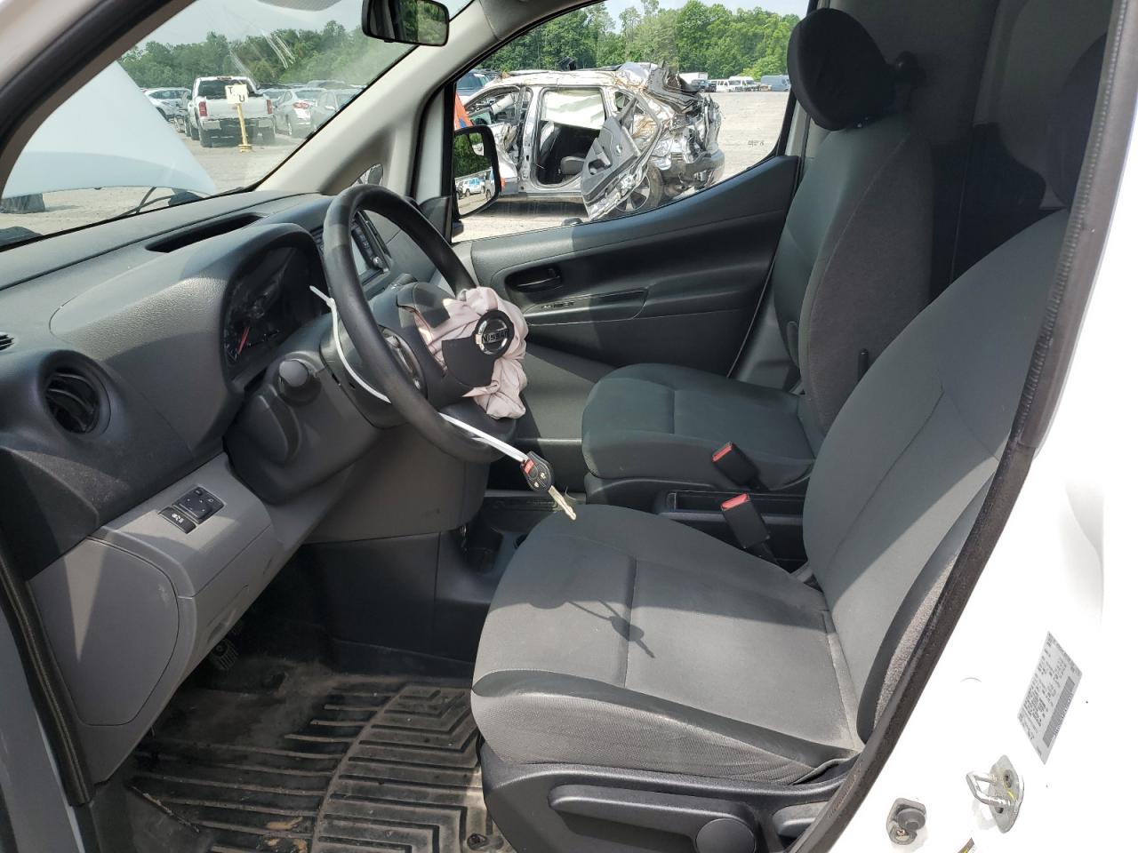 2015 Nissan Nv200 2.5S VIN: 3N6CM0KN3FK706873 Lot: 62821605