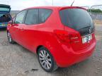2013 VAUXHALL MERIVA SE for sale at Copart CORBY