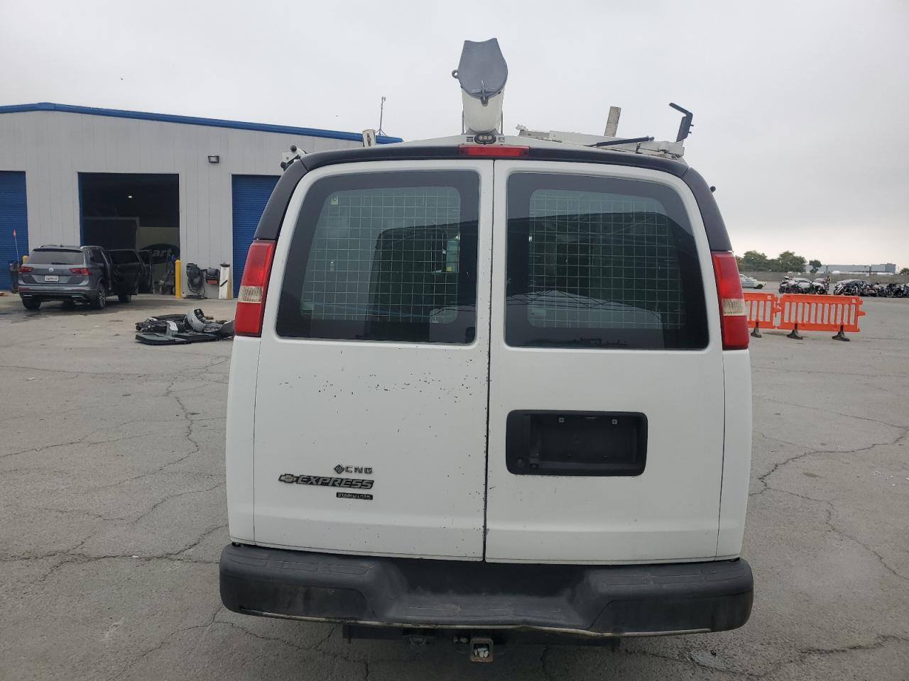 2013 Chevrolet Express G2500 VIN: 1GCWGFCB1D1902226 Lot: 60139395