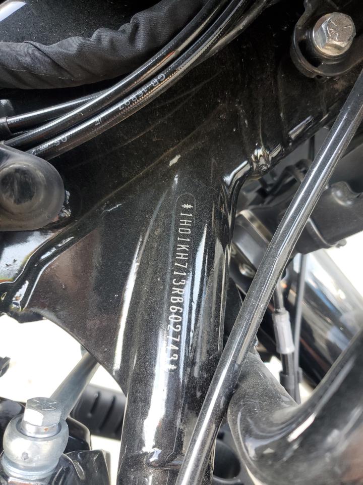 2024 Harley-Davidson Fltrx VIN: 1HD1KH713RB602743 Lot: 62098535