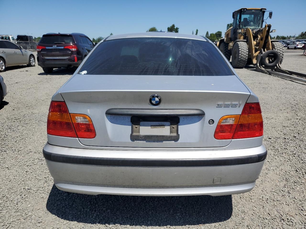 2002 BMW 325 I VIN: WBAET37402NG80432 Lot: 62878485
