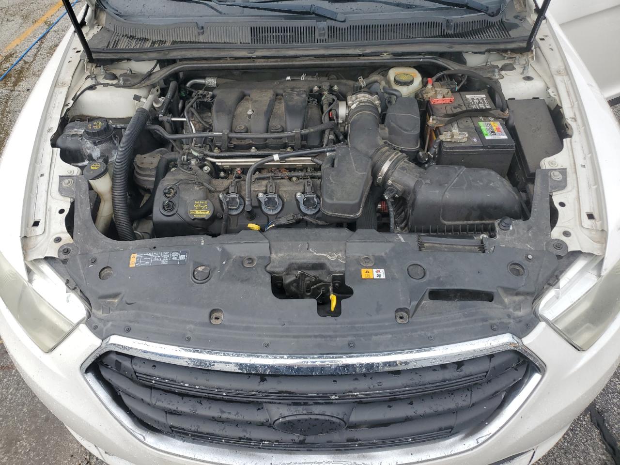 2014 Ford Taurus Sel VIN: 1FAHP2E8XEG106789 Lot: 62507855