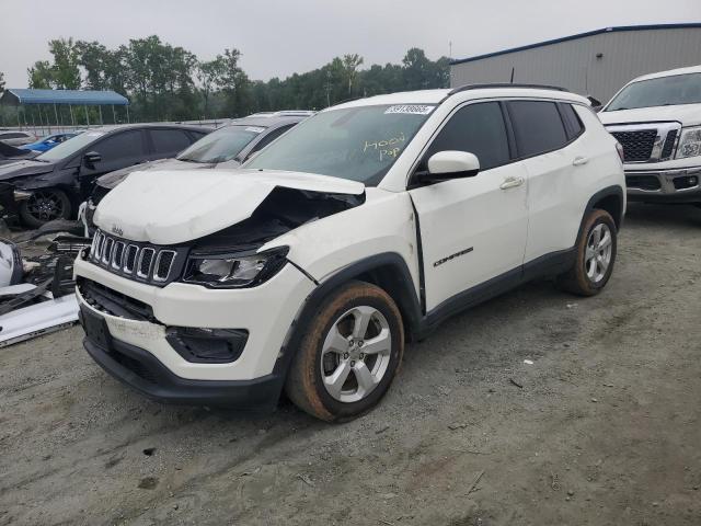  JEEP COMPASS 2017 Белый