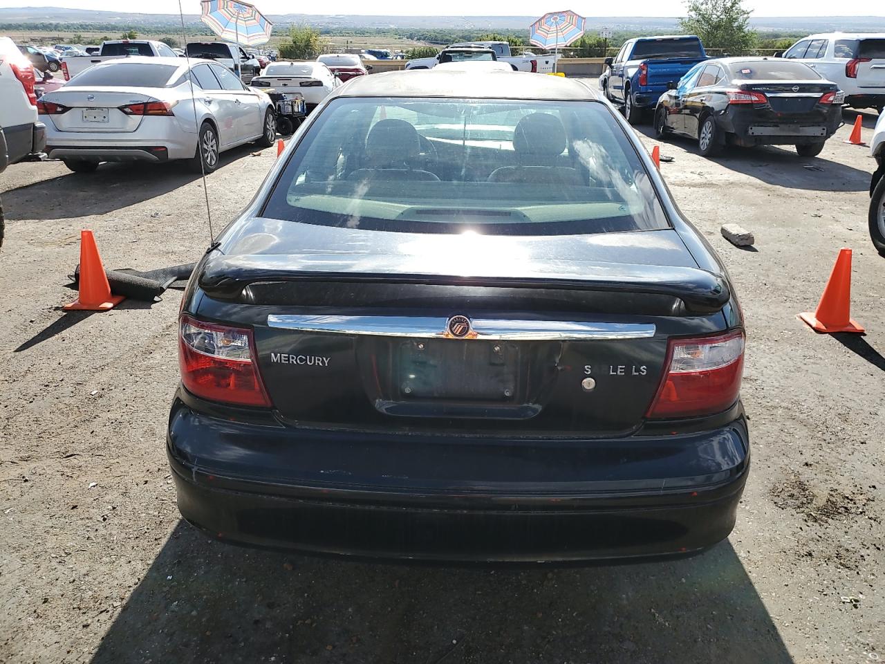 2004 Mercury Sable Ls Premium VIN: 1MEFM55S54G602765 Lot: 62675925