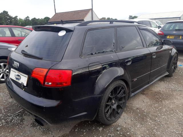 2006 AUDI RS4 RS4 QUATTRO 5DR