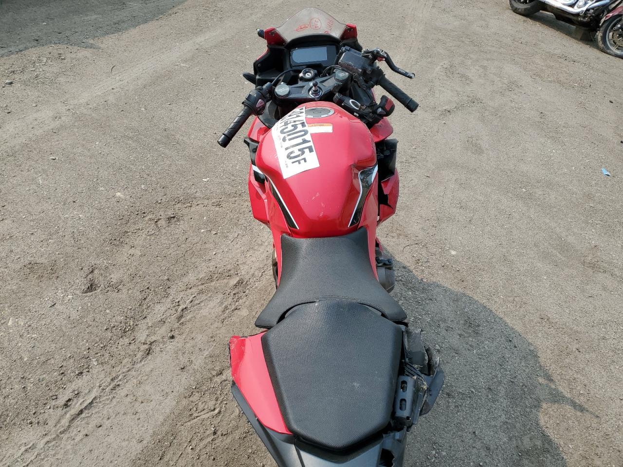 2022 Honda Cbr500 Ra VIN: MLHPC625XN5301223 Lot: 59145015
