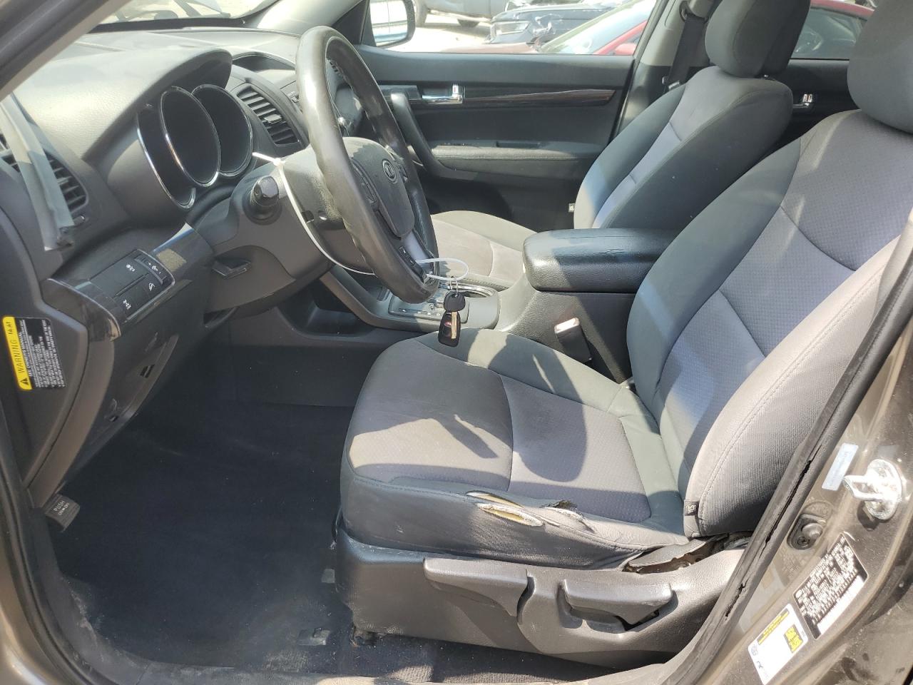 2013 Kia Sorento Lx VIN: 5XYKTDA21DG413424 Lot: 58773125