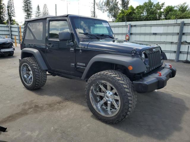 SUVs JEEP WRANGLER 2014 Czarny