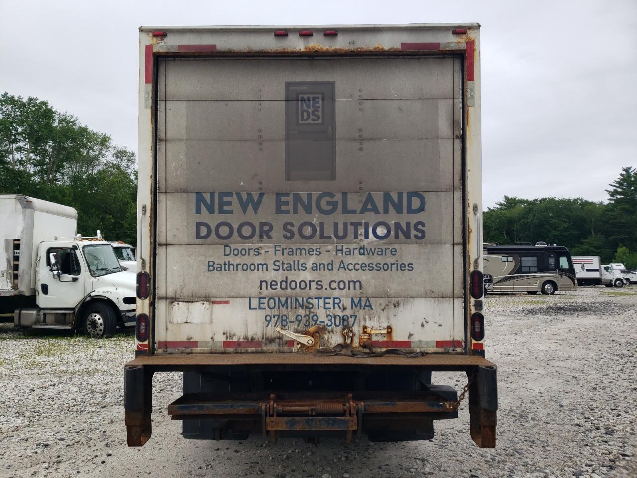 2016 Isuzu Npr Hd VIN: 54DC4W1B0GS813157 Lot: 61013075