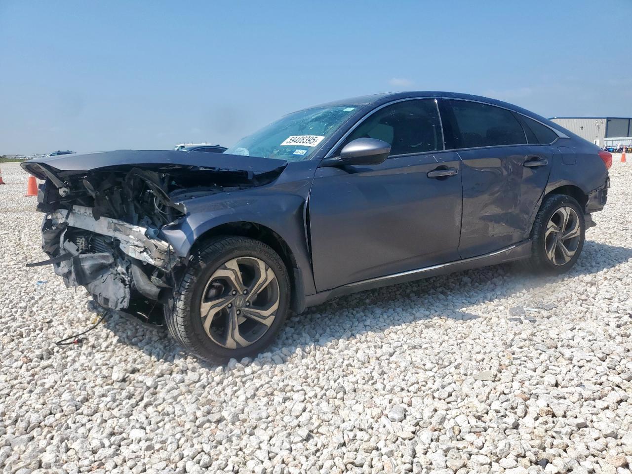 2018 Honda Accord Ex იყიდება Taylor-ში, TX - All Over