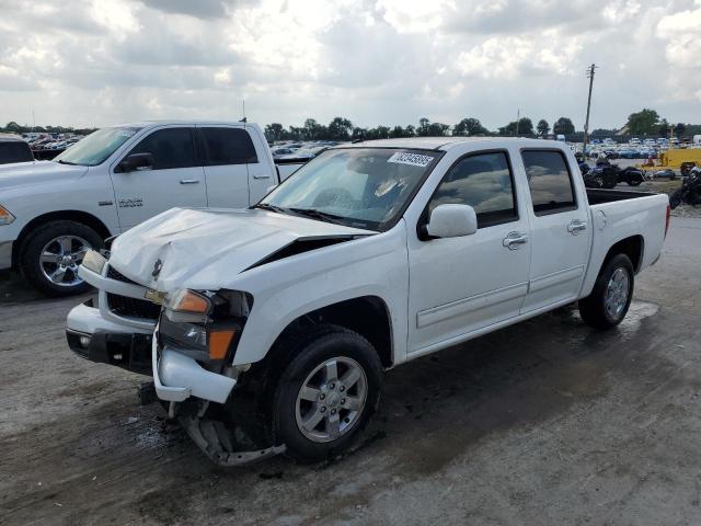  CHEVROLET COLORADO 2012 Білий