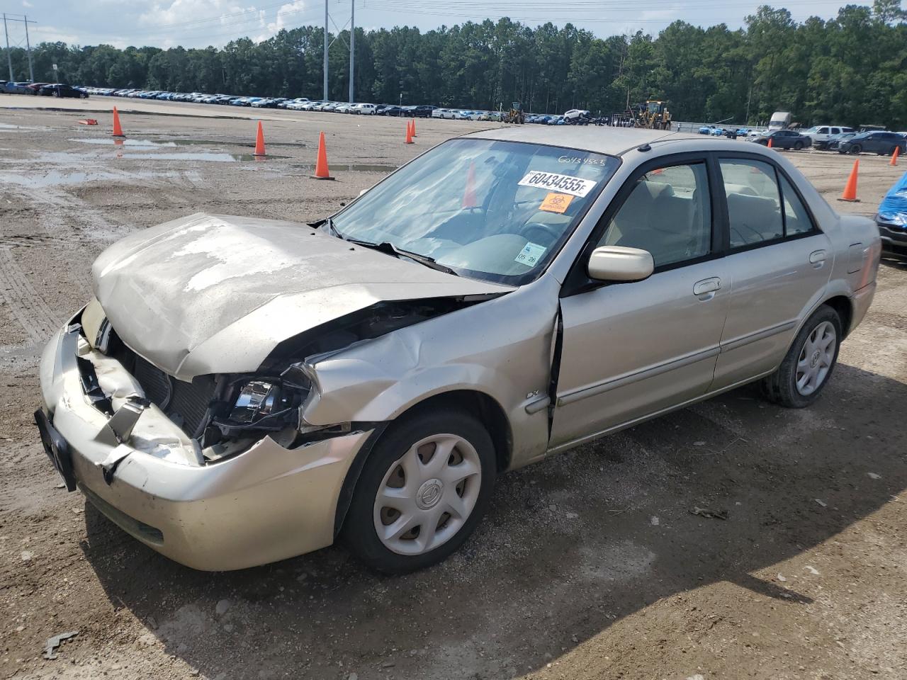 JM1BJ225521563472 MAZDA PROTEGE Photo 1