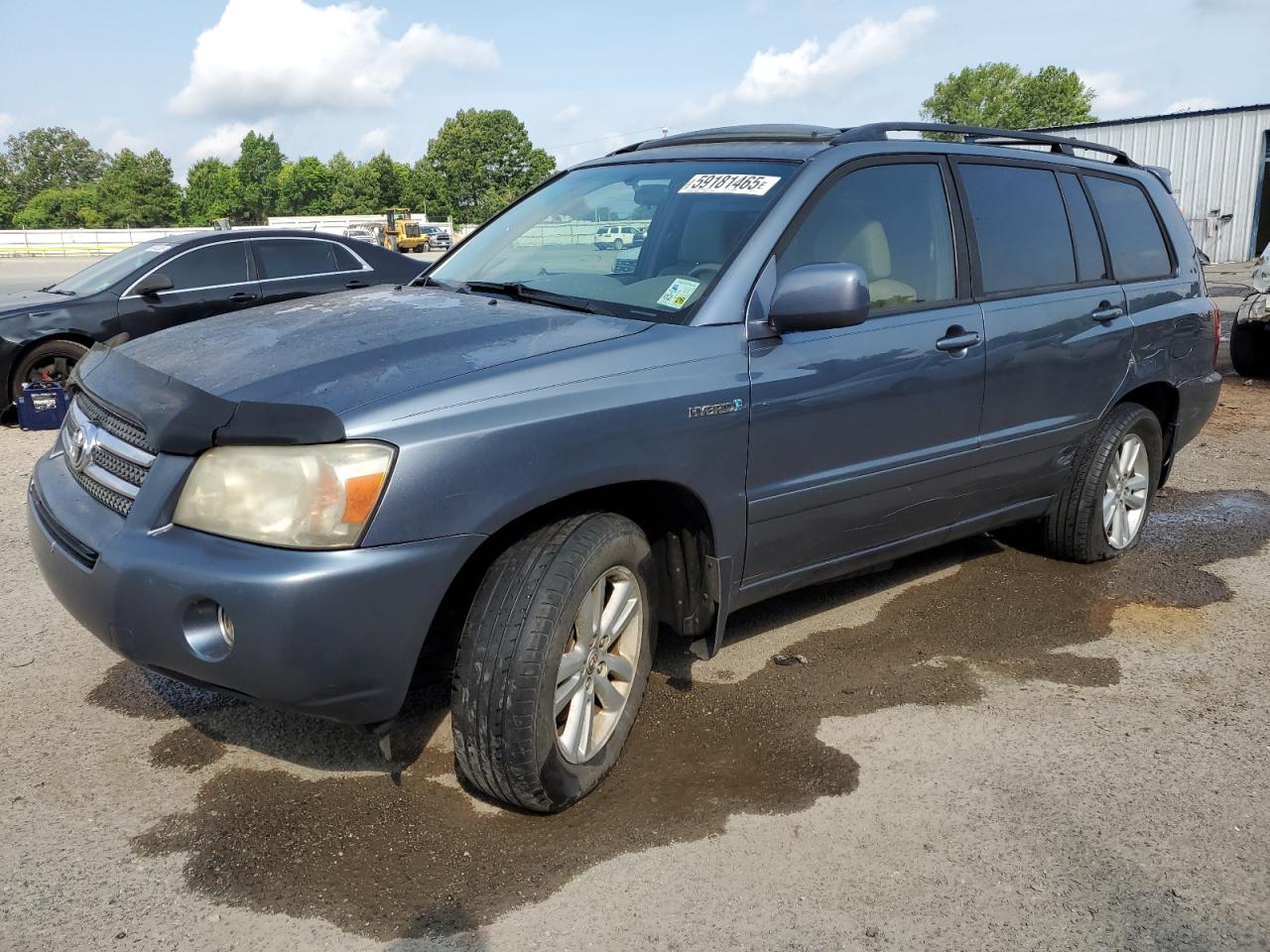 2006 Toyota Highlander Hybrid للبيع في Shreveport، LA - Rear End