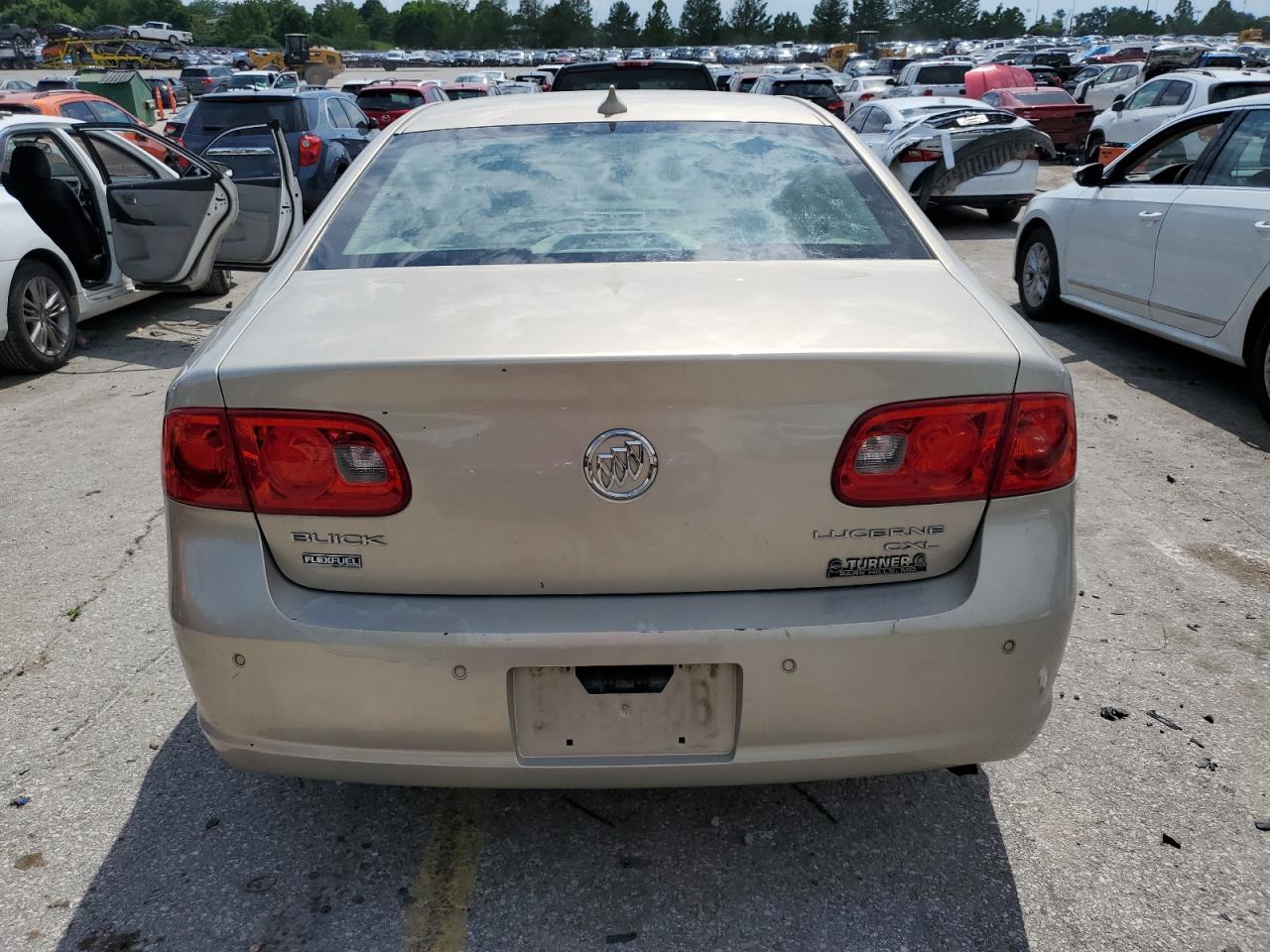 2009 Buick Lucerne Cxl VIN: 1G4HD57M99U127666 Lot: 61751685