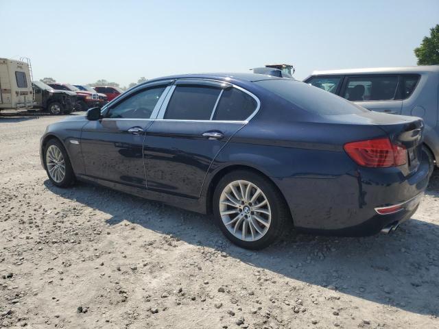 BMW 5 SERIES 2016 Синий