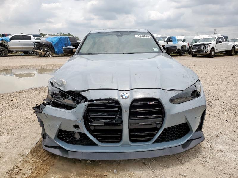  BMW M3 2022 Srebrny