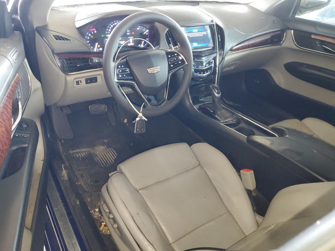 2015 Cadillac Ats Luxury VIN: 1G6AB1RX1F0129073 Lot: 62326465