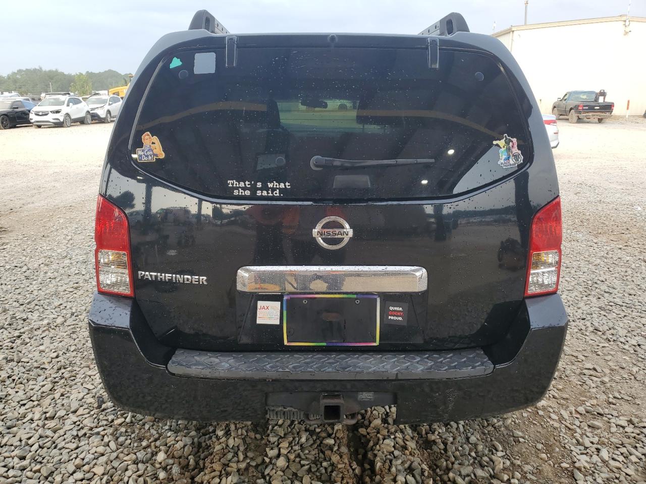 2006 Nissan Pathfinder Le VIN: 5N1AR18U26C619628 Lot: 62259735