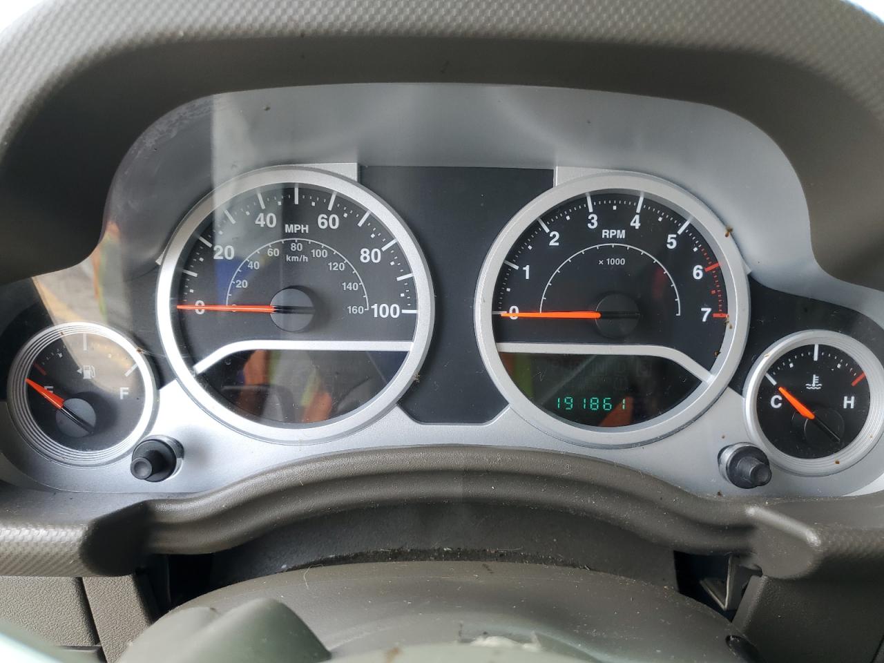 2010 Jeep Wrangler Unlimited Sahara VIN: 1J4BA5H19AL125699 Lot: 62908025