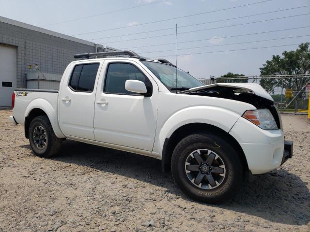  NISSAN FRONTIER 2017 White