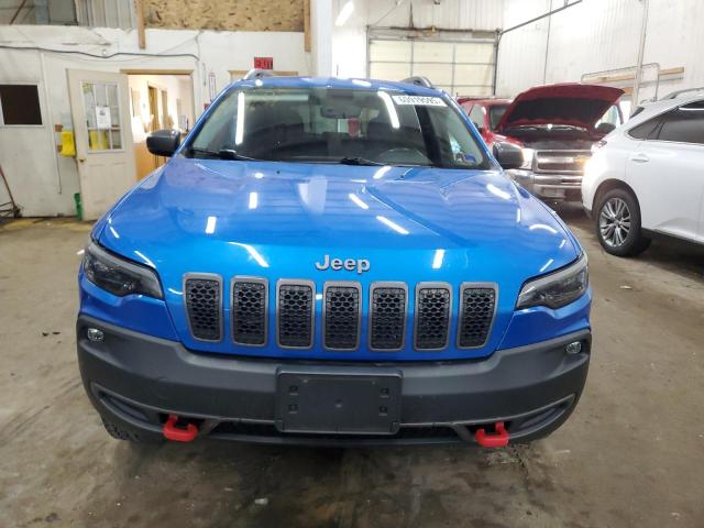  JEEP CHEROKEE 2019 Granatowy