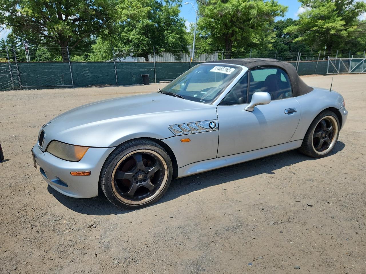 BMW Z3 1998 VIN 4USCH7321WLE05994