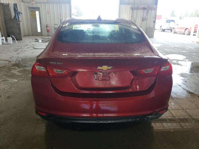  CHEVROLET MALIBU 2018 Красный