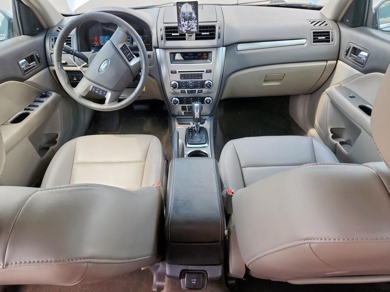 2010 Ford Fusion Hybrid VIN: 3FADP0L3XAR336507 Lot: 62995495