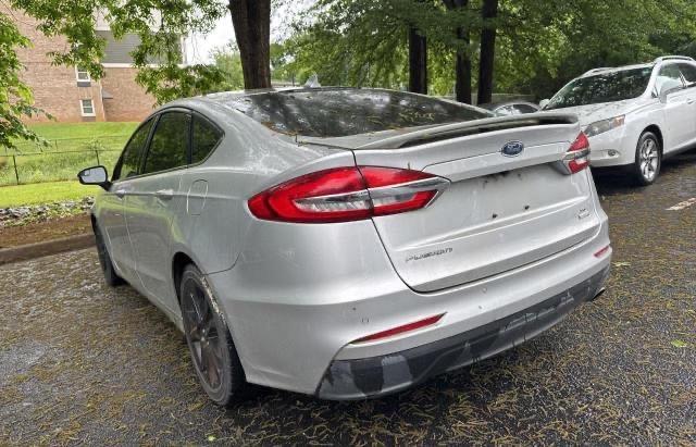  FORD FUSION 2019 Silver