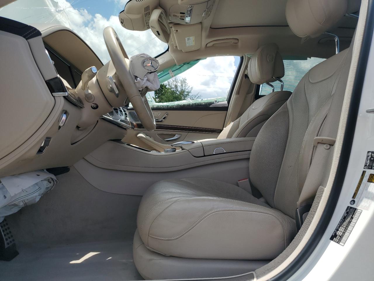 2017 Mercedes-Benz S 550 VIN: WDDUG8CB0HA322190 Lot: 61105225