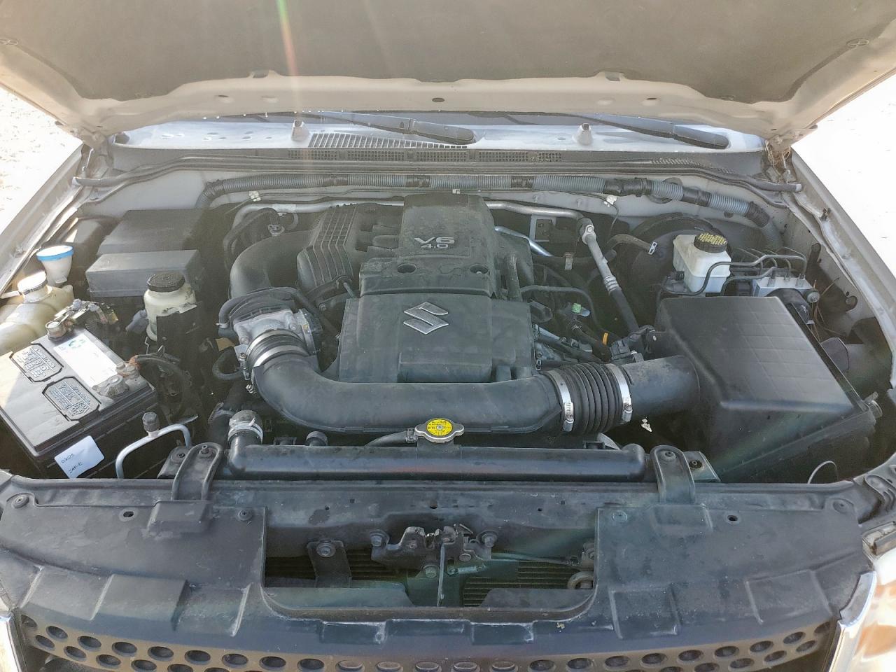2009 Suzuki Equator Base VIN: 5Z6AD07U19C413883 Lot: 59415765