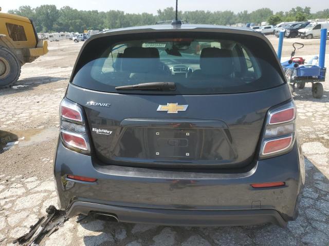  CHEVROLET SONIC 2020 Gray