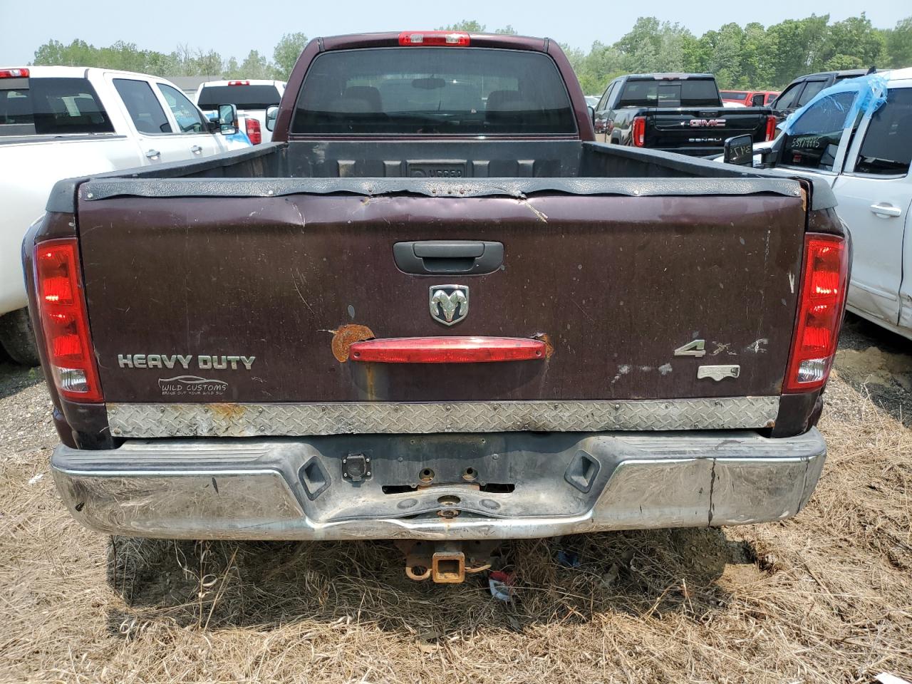 2005 Dodge Ram 3500 St VIN: 3D7MS48C05G774954 Lot: 58351995