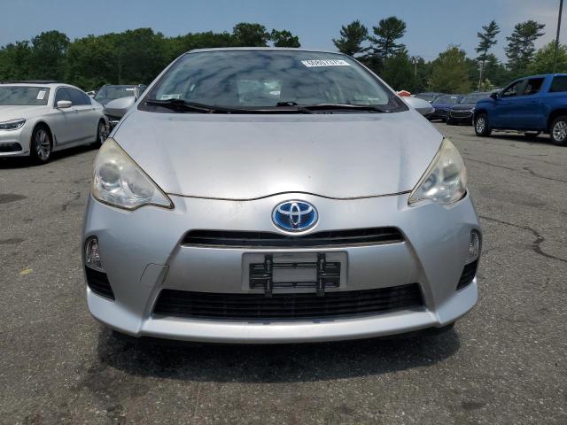 Hatchbacks TOYOTA PRIUS 2012 Srebrny