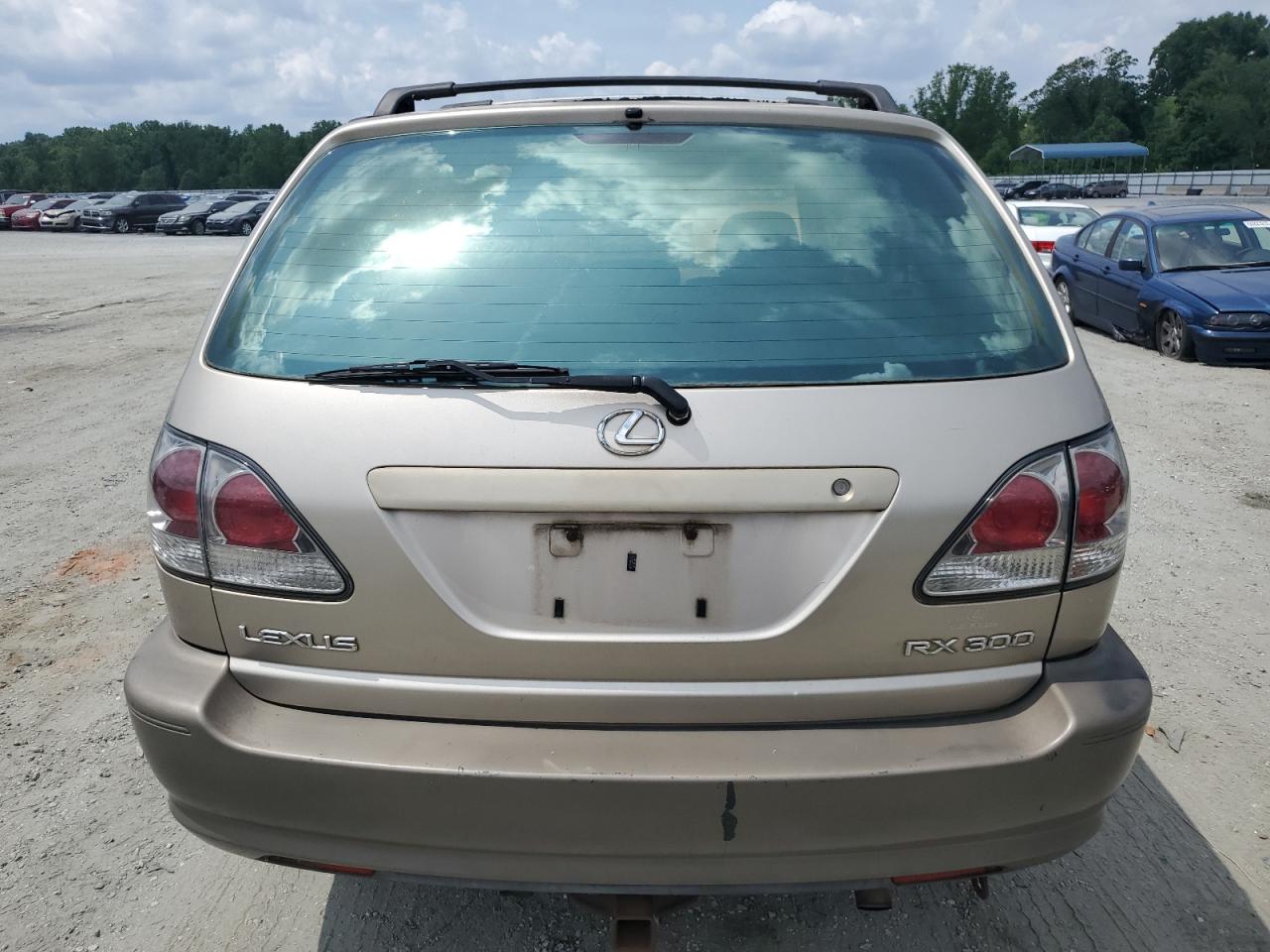 2001 Lexus Rx 300 VIN: JTJHF10U110185121 Lot: 60906945