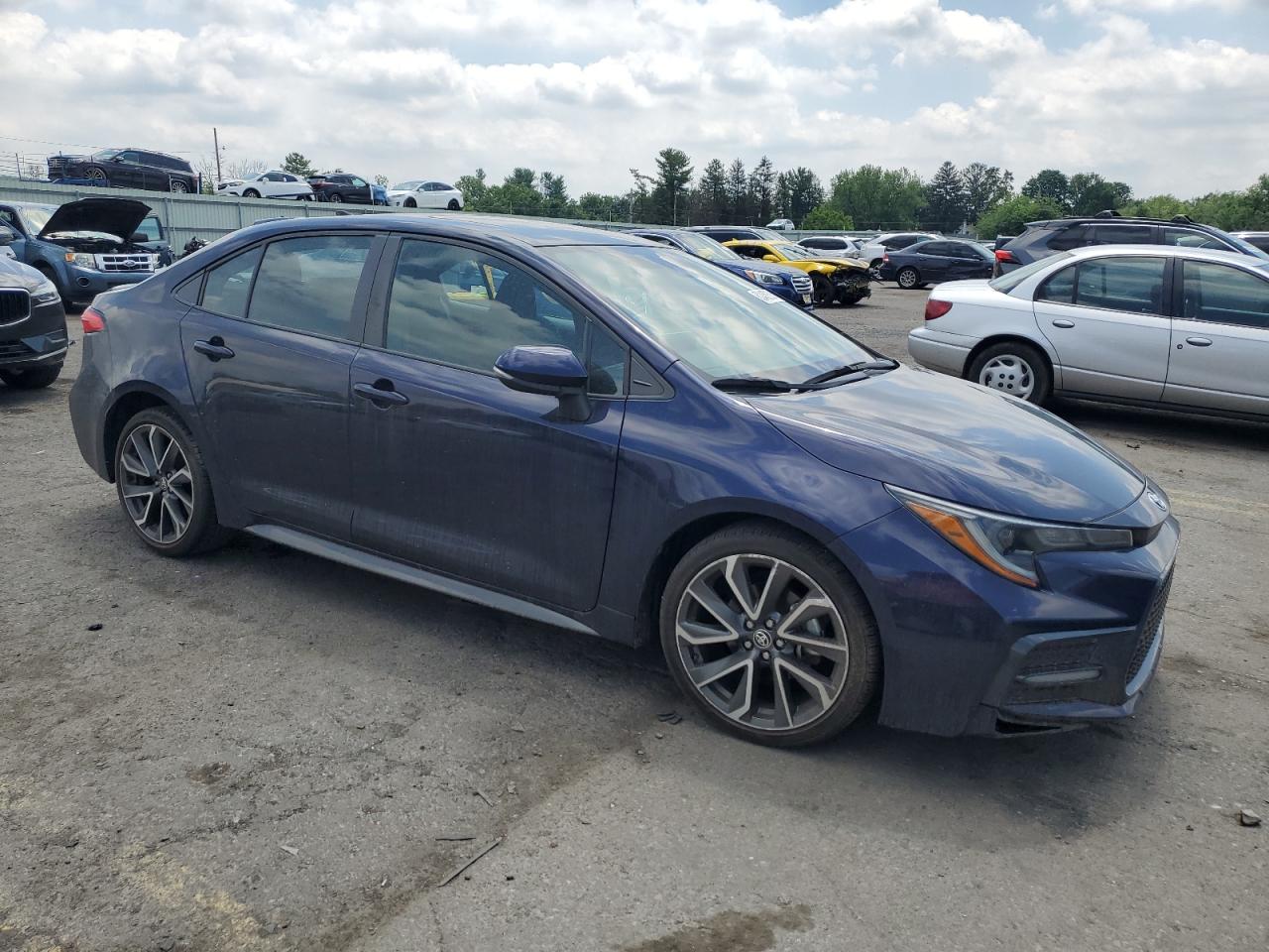 TOYOTA COROLLA 2022 VIN 5YFP4MCE6NP105284 фото 4
