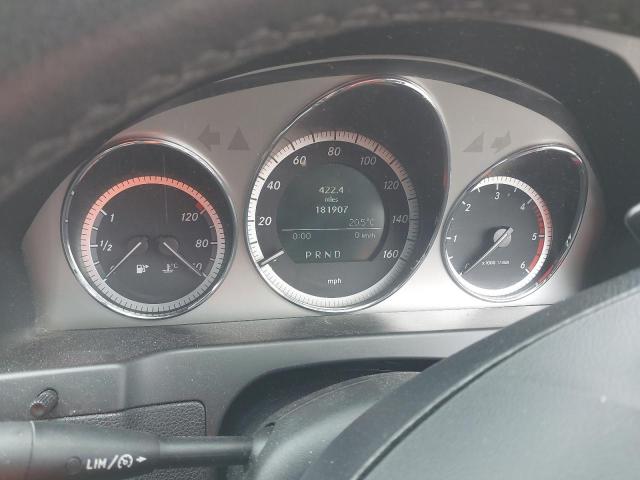 2009 MERCEDES BENZ C220 SPORT