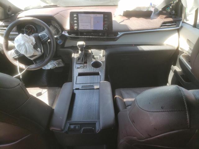  TOYOTA SIENNA 2023 Угольный