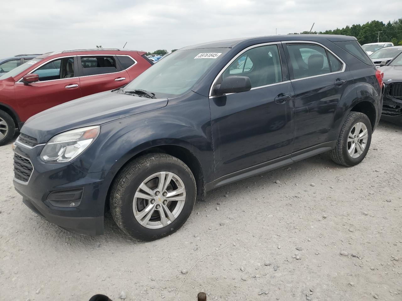 2016 Chevrolet Equinox Ls for Sale in Wayland, MI - Side